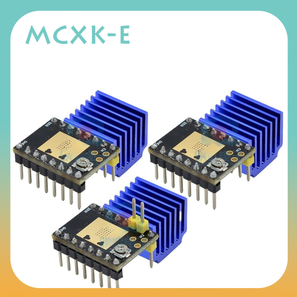 TMC2209 TMC2208 ATD5833 Stepper Motor Driver Stepstick Mute Driver MKS 3D ชิ้นส่วนเครื่องพิมพ์ SKR V