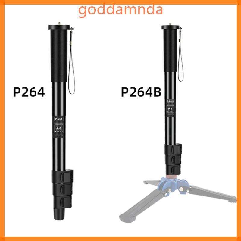 GODD แบบพกพา Monopod อลูมิเนียม Telescopic กล้อง Monopod ฐานสําหรับกล้องวิดีโอ DSLR กล้องวิดีโอรองรั