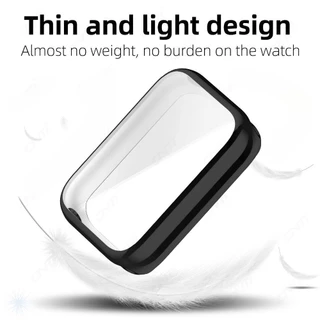 เคสTPUสําหรับXiaomi Mi Band 10/9/8 Pro Full CoverageกันชนสําหรับMi Band 9 Pro/8 Pro Soft Screen Protector Cover
