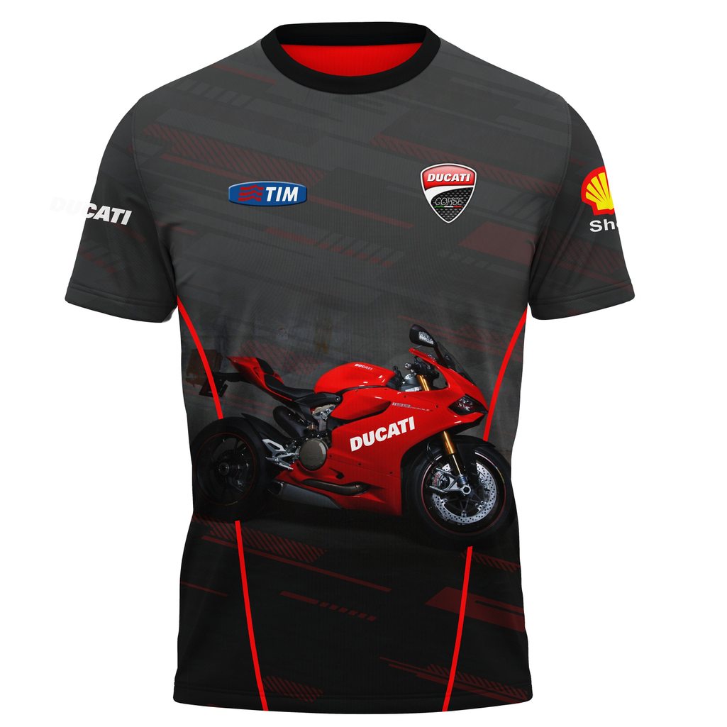 เสื้อเสื้อยืด Ducati