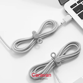 Caravan Crew (1ชิ้น) Wire Organizer สายชาร์จ ที่เก็บสายไฟ เก็บสายชาร์จ