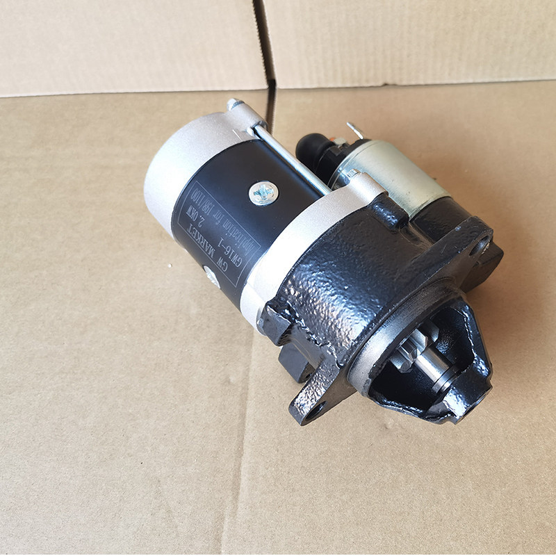 Starter Motor 195/198F/1100F ใช้กับเครื่องยนต์ดีเซล