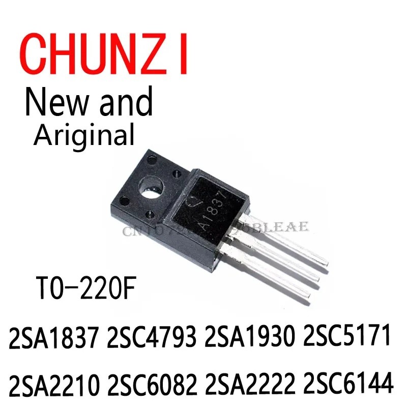 5293 C4793 A1837 A1930 C5171 A2210 C6082 A2222 TO-220F 2SA1837 2SC4793 2SA1930 2SC5171 2SA2210 2SC60