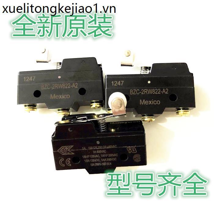 Honeywell Micro Switch BZ-2RQ1-A2 BZ-R21-A2 2RQ18 2R822 BZC-2RS-A2
