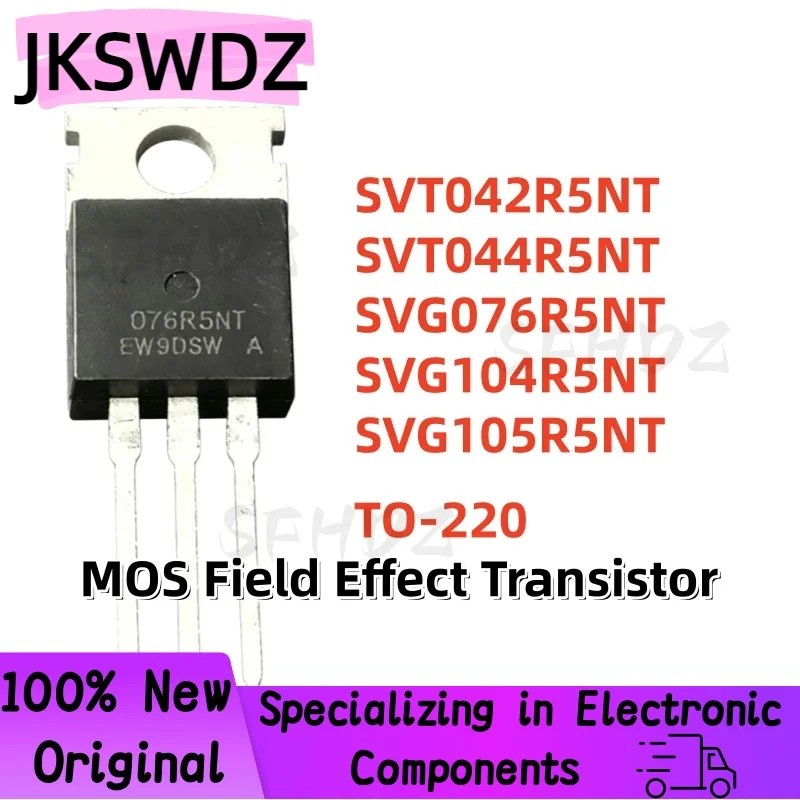5PCS SVT044R5NT SVT042R5NT SVG076R5NT SVG104R5NT SVG105R5NT 044R5NT 042R5NT 072R5NT 10R5NT ทรานซิสเต