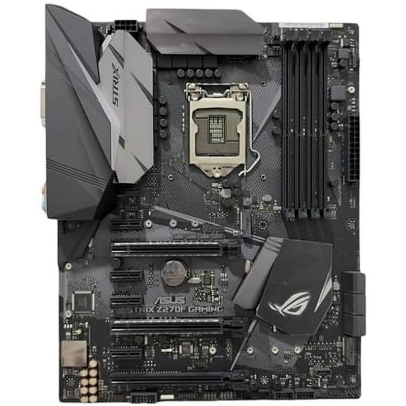 Z270-F ซ็อกเก็ตเมนบอร์ดเดสก์ท็อปสําหรับเล่นเกม LGA 1151 I7 I5 I3 Z270 DDR4 USB3.0 เข้ากันได้กับ ASUS