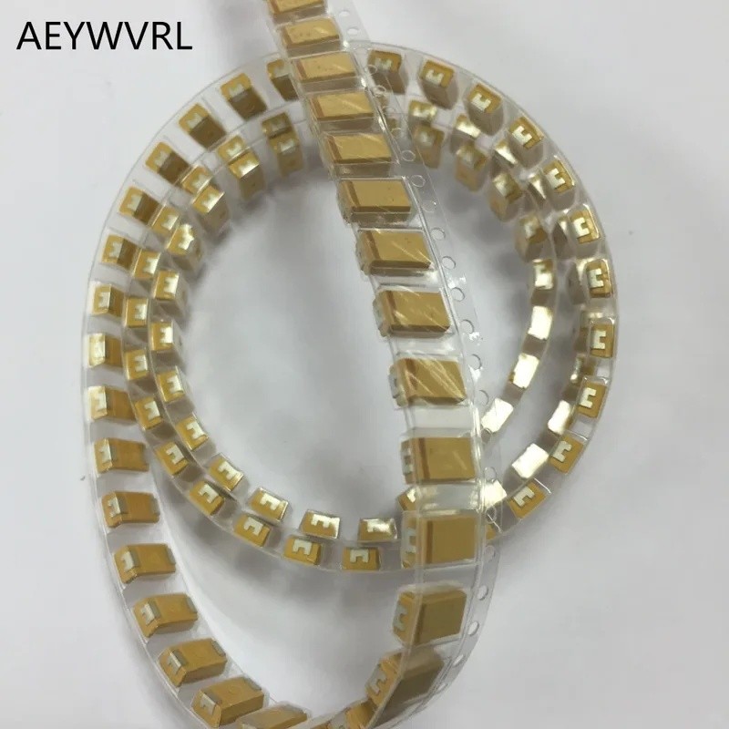 100PCS D 7343 SMD ตัวเก็บประจุแทนทาลัม 10UF 22UF 33UF 47UF 100UF 220UF 330UF 470UF 50V 35V 25V 16V 1