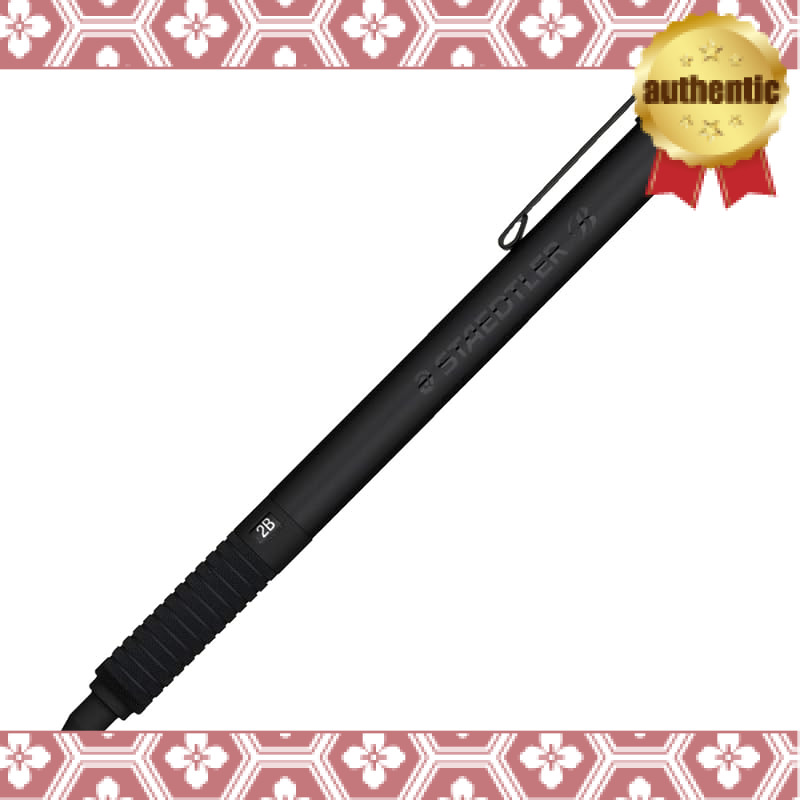 STAEDTLER Mechanical Pencil - 0.5mm & 2mm Drafting Pencil - All Black