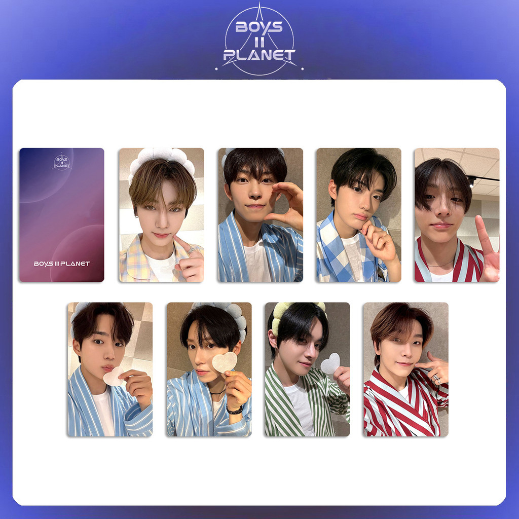 ALD1 รวมกันสินค้า Photocard BOYS PLANET Bonus Card ALPHA DRIVE ONE Boy Baby PLANET Card