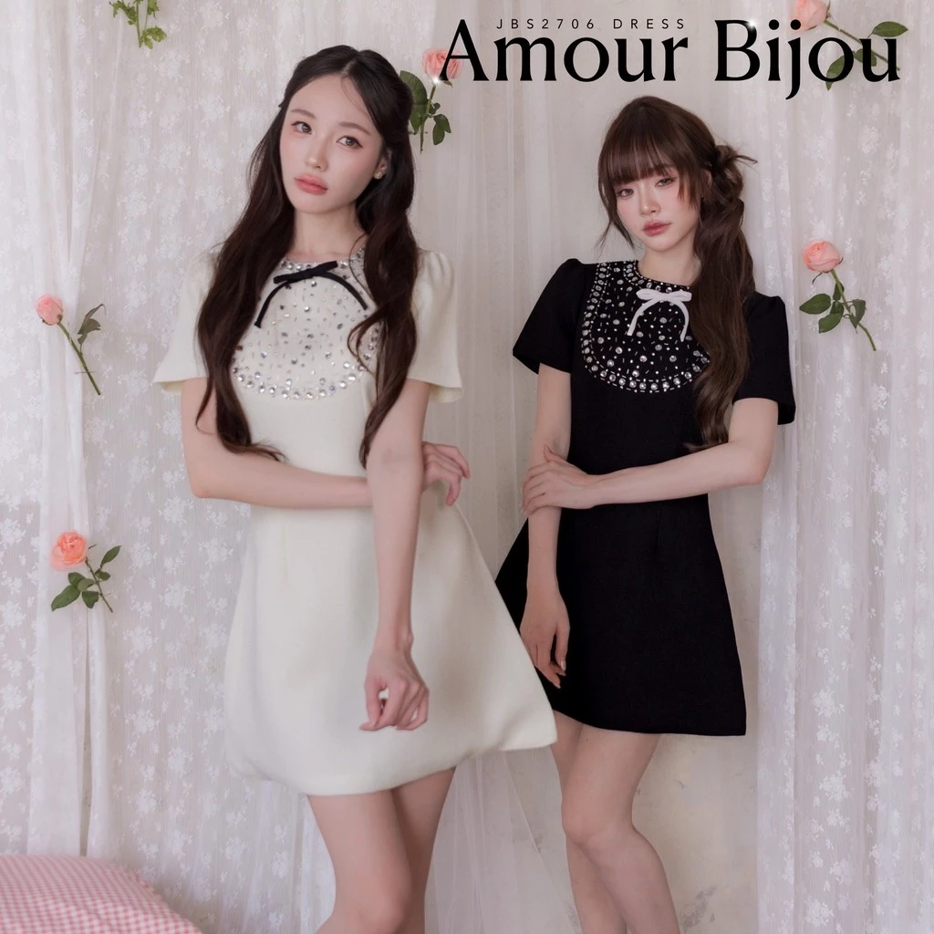 #JBS2706 Amour Bijou Dress Joobs studio