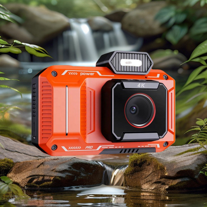 Unique Student ccd Digital Camera HD Retro Camera VLOG Card Machine Selfie Filter 4K2026.7.20