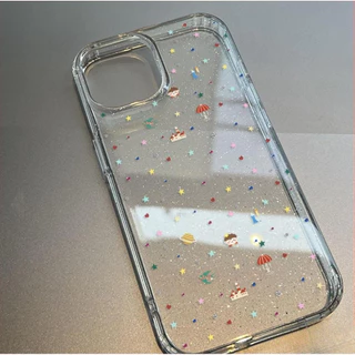 💌Stars💌เคสไอโฟน เข้ากันได้กับ iPhone 17PROMAX 17AIR 16PROMAX 15ProMax 14PLUS 13PRO 12 11-HLGTSF100