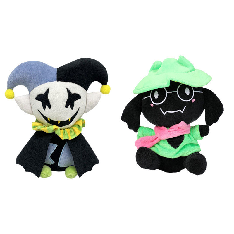 Triangle Rune Jevil Talk Plush ตุ๊กตาผลิตภัณฑ์ Deltarune#7. 21.al.goza #