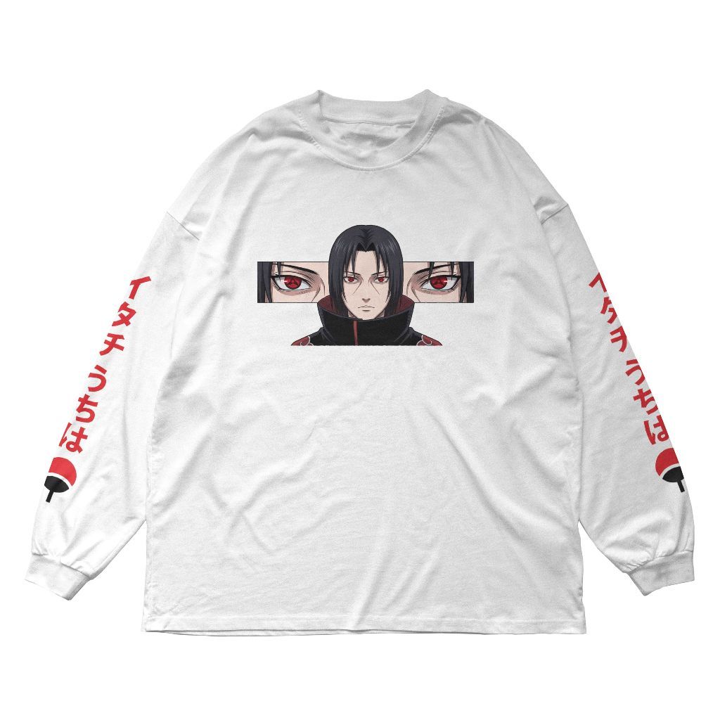 เสื้อยืดแขนยาว Itachi Uchiha I UNISEX MEN WOMEN