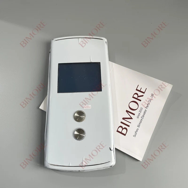 ลิฟท์ HBP11 LOP Panel Blue Screen XAA308NB2AS สําหรับ O**S Lift Parts Y