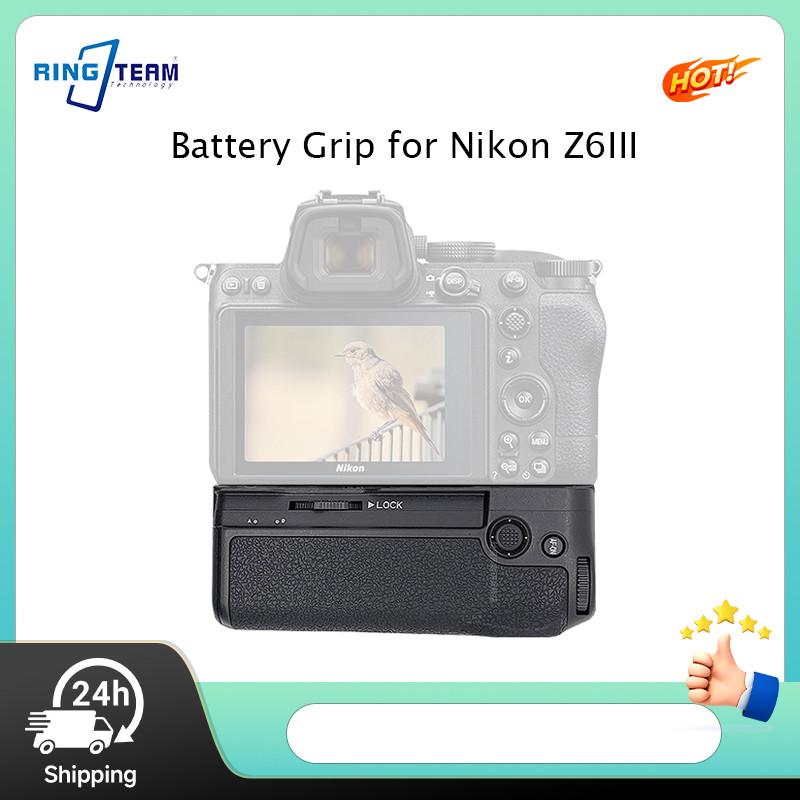 MB-N14 แบตเตอรี่แนวตั้ง Grip สําหรับ Nikon Z6 III Z6III ทํางานร่วมกับ EN-EL15 รีโมทไร้สายสําหรับการถ