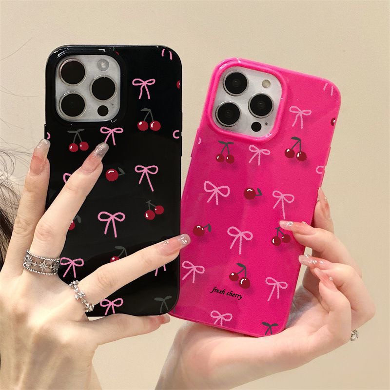 💖SUN💖เคสโทรศัพท์ลายน่ารักๆ แบบนิ่ม 6 ลาย สำหรับรุ่น 17 16 15 14 13 13PRO 13PROMAX 12ProMax 11 8plus 7plus XR X XS Max SE