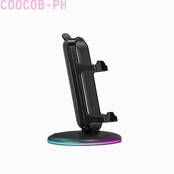 ขาตั้งสําหรับเล่นเกม RGB Lit สําหรับ PS5 สําหรับ PS4 สําหรับ Xbox One และสําหรับตัวควบคุมสวิตช์