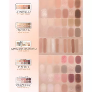 ของแท้>>ส่งด่วน CLIO Pro Eye Palette Air พาเลทตาติดทน สีชัด สวยปังทุกลุค