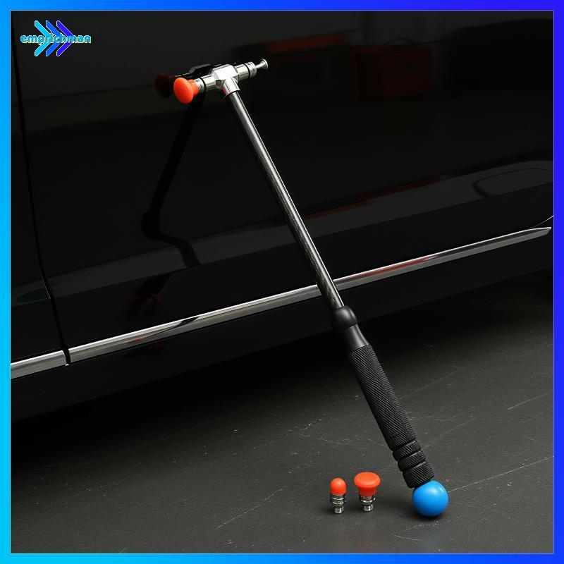 EPMN> รถ Dent ซ่อมค้อนเปลี่ยนหัว Auto Body Leveling Percussion เครื่องมือสําหรับ DIY รถ Body Dent Fix ใหม่