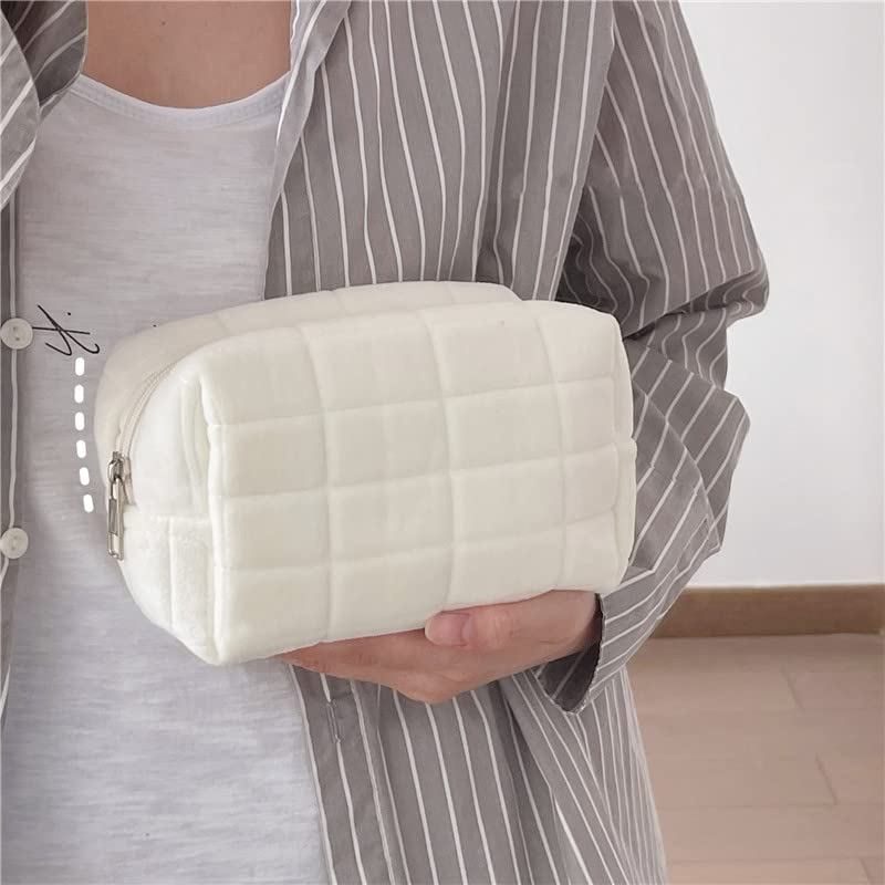 กระเป๋าเครื่องสําอางใบเล็ก กระเป๋าแต่งหน้าน่ารัก Y2k Accessories Aesthetic Make Up Bag Y2k Purse Cos