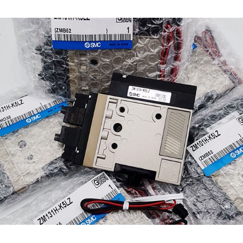 พร้อมส่ง SMC เครื่องกําเนิดสูญญากาศ ZM101H-K5G-E15 ZM101H-J5LZB ZM101H-J5LZB-E15