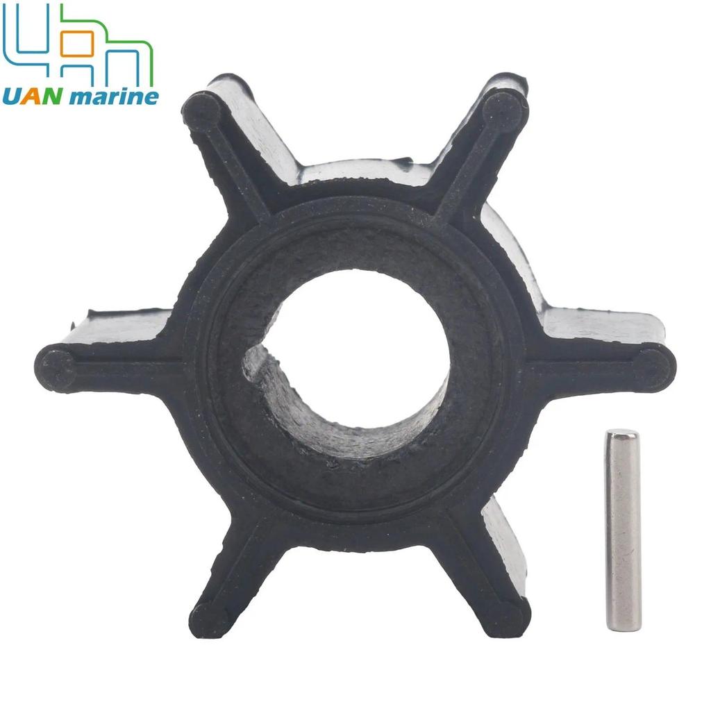 UM For Tohatsu 2 2.5 3.5 4 5 6 HP 2 4 Stroke Outboard Water Pump Impeller w/ Key Motors Engine 369-6