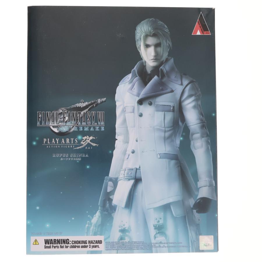 Action Figure Square Enix PLAY ARTS Kai Rufus Shinra FF7 Remake PVC 26.7cm [Used] Shipped from Japan