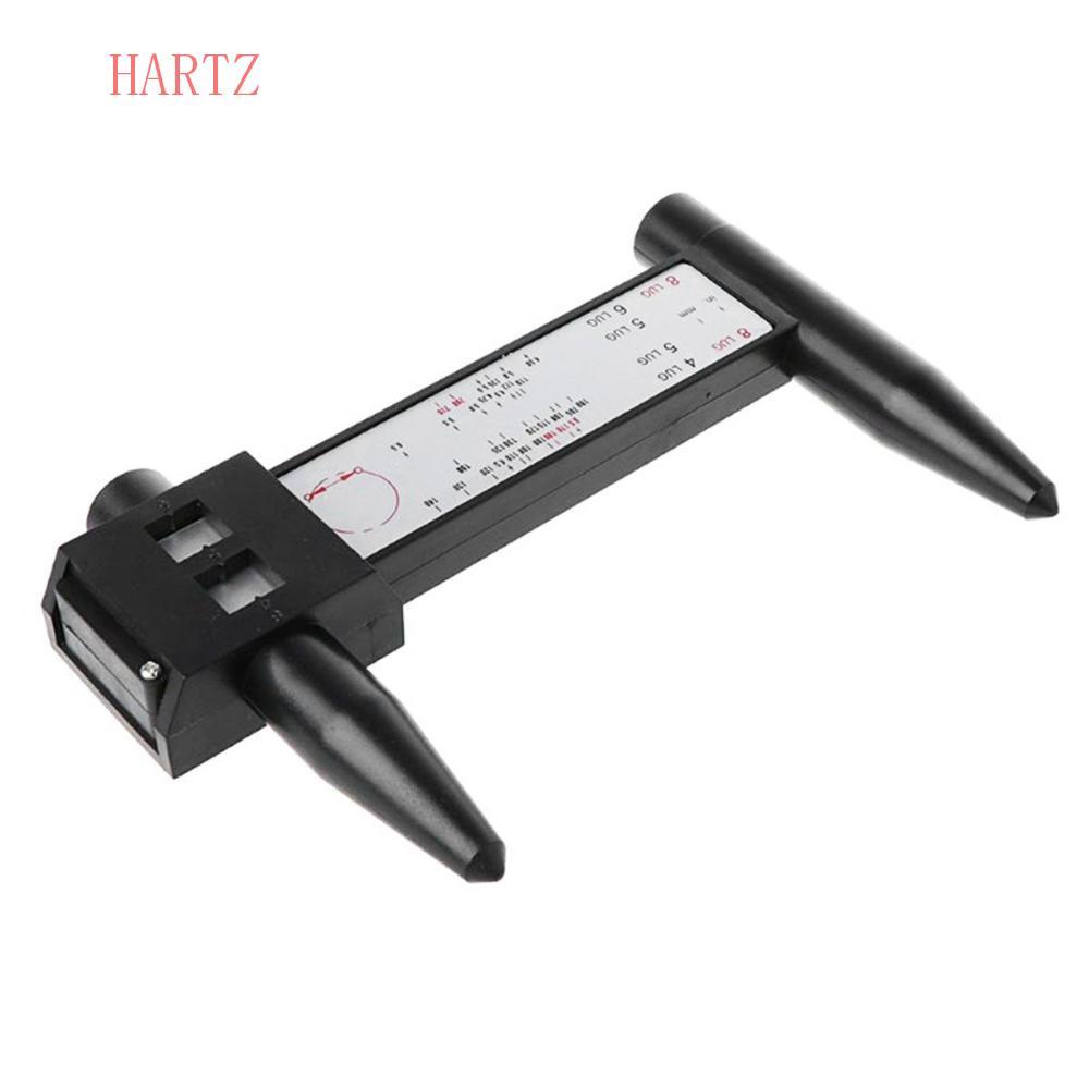 HARTZ เครื่องมือวัด 8 หลุมวัด Lugs Hub Pitch ไม้บรรทัด