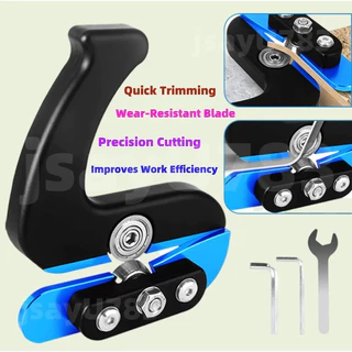 เครื่องตัดขอบไม้ ตัดขอบ PVC Wood Edge Trimmer เครื่องแต่งขอบลามิเนต ลบคมไม้ ใช้งานง่าย งานไม้ DIY