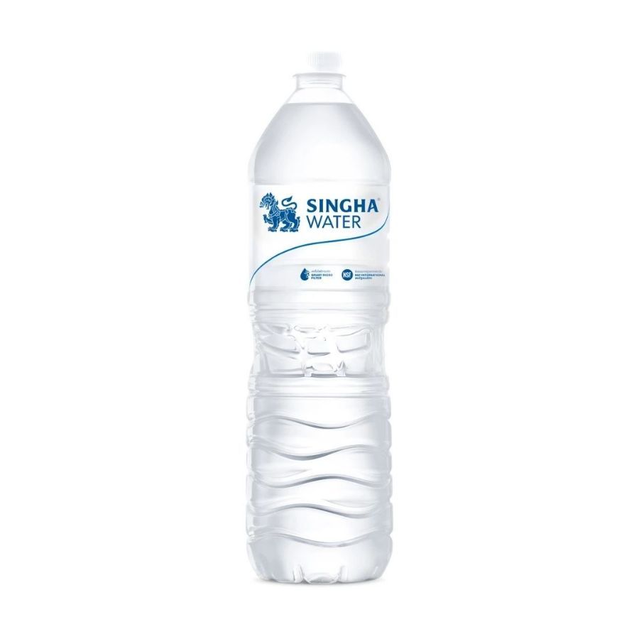 สิงห์ น้ำดื่ม Singha Drinking Water 1.5ltr.