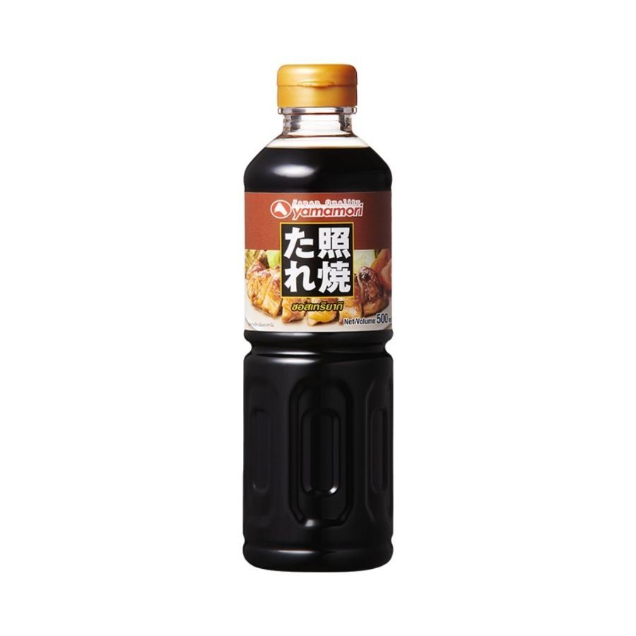 ยามาโมริ ซอสเทริยากิ Yamamori Teriyaki Sauce 500ml.