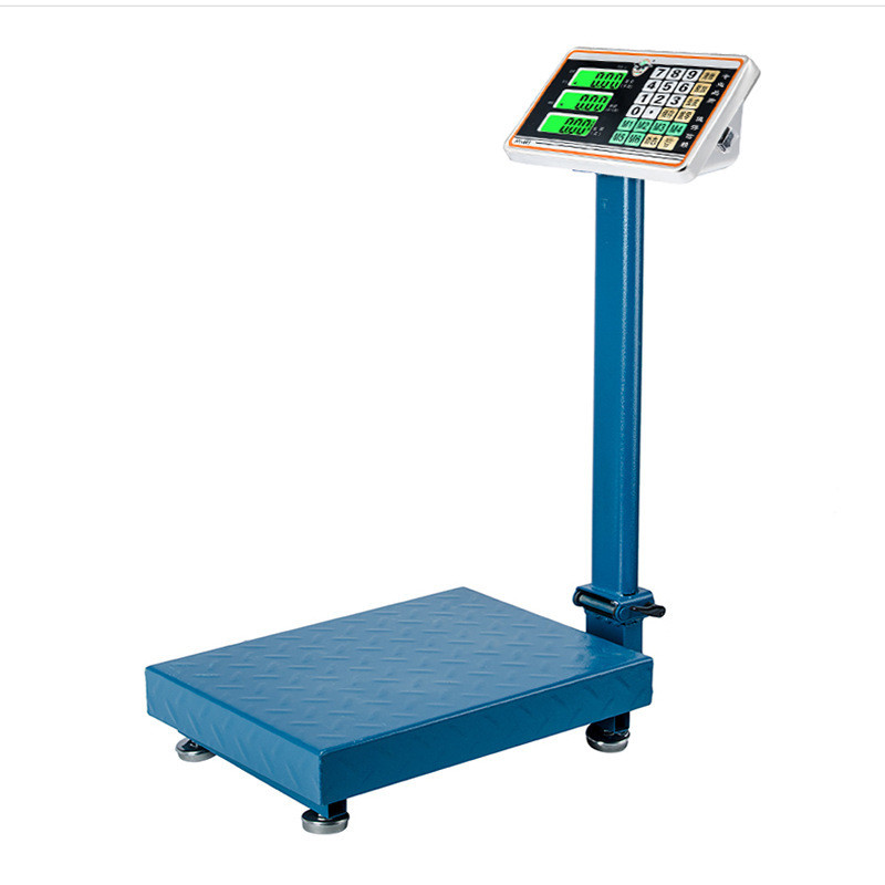 Dahongying Electronic Platform Scale 100kg ที่แม่นยํา 150kg Electronic Scale 300kg Express Scale Pri