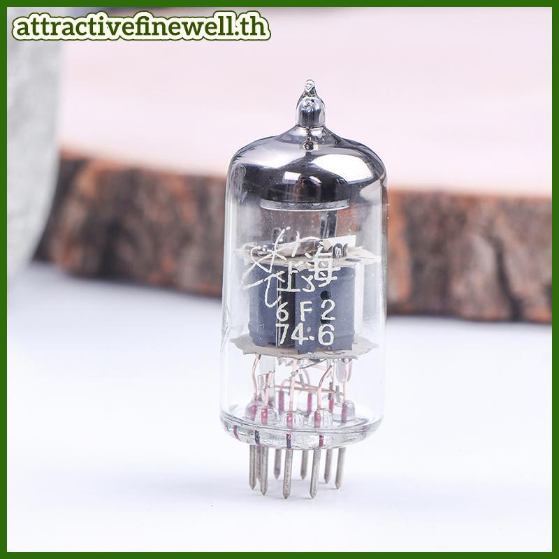 [attractivefinewell] 6F2 หลอดหลอดสูญญากาศอิเล็กทรอนิกส์อัพเกรดสําหรับ ECF82/6U8 เครื่องขยายเสียงหลอด