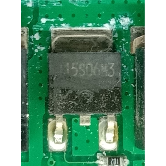 J15S06M3 TJ15S06M3 Field Effect MOS Tube N Channel TO-252 นําเข้าพร้อมสต็อกยิงโดยตรง