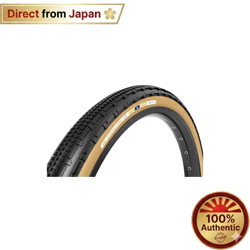 Panaracer GravelKing SK 700x40C Tubeless Ready Brown Tire【Direct from Japan】