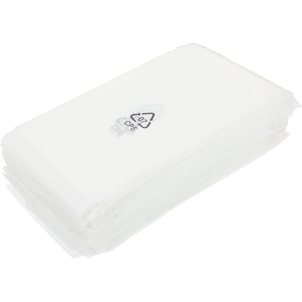 500 ชิ้น Cpe Frosted กระเป๋าถุงบรรจุพลาสติกสําหรับกรณี OY7B