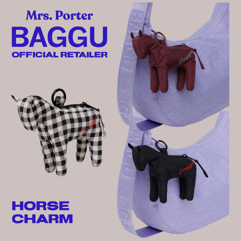 Ae1 BAGGU - HORSE CHARM - BAG CHARM