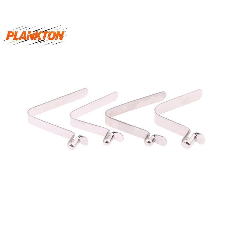 [YANG] 10 ชิ้น Snap Loing Kayak Paddle ฤดูใบไม้ผลิคลิปเหล็ก V-Shaped Lift Telescopic Loing Tube Pole