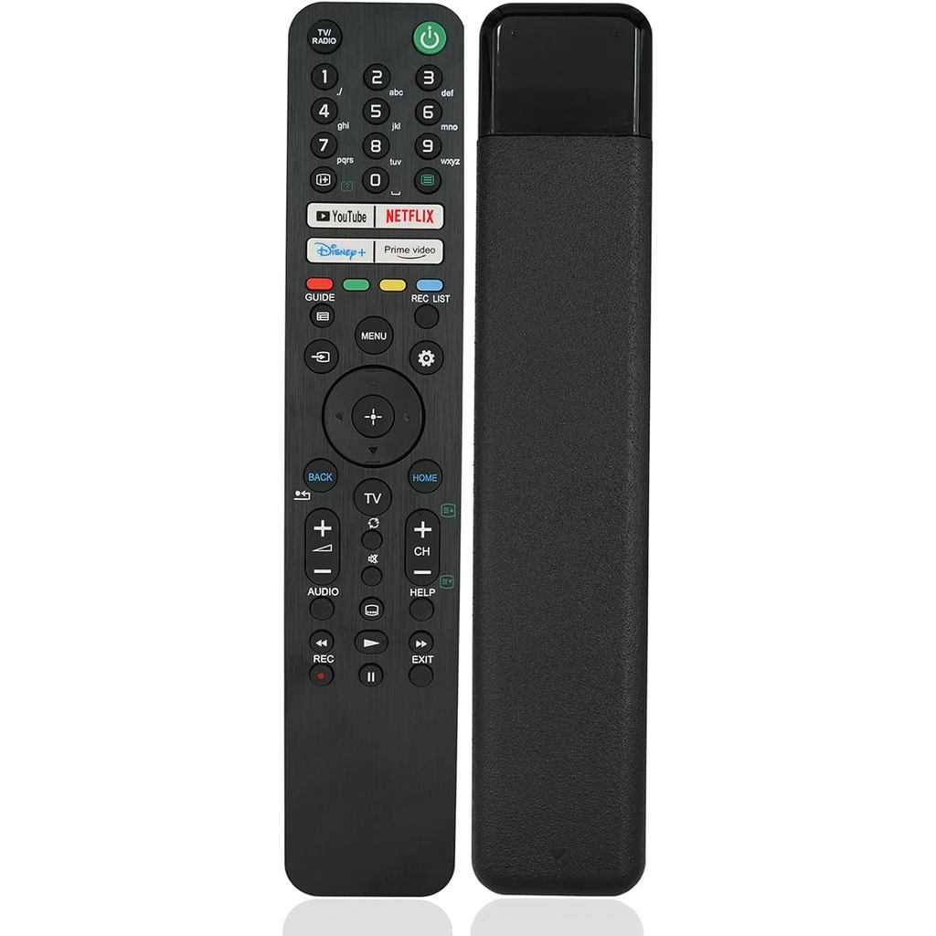 เปลี่ยนรีโมทคอนโทรลสําหรับ Sony Bravia สมาร์ททีวี RMFTX520U KD43X85J KD50X80J KD50X85J KD55X85J KD65