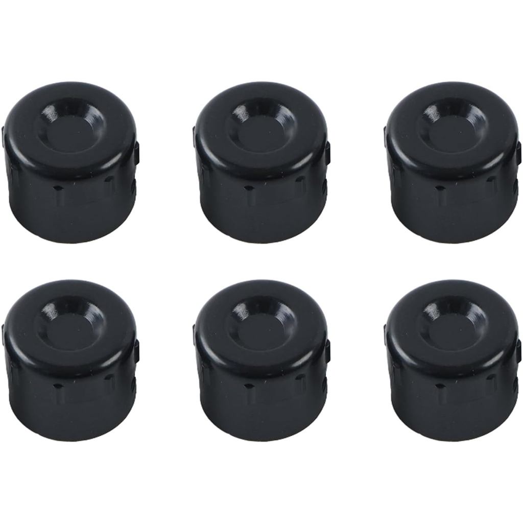 6PCS ท่อระบายน้ําปลั๊กฝาปิด M144897 เข้ากันได้กับ JD LA115 LA120 LA125 E110 E140 L118 L130 S130 S140