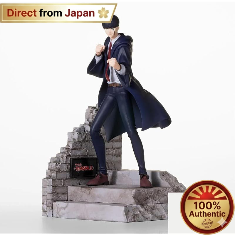 Sega Mashle Anime Figure Mash Burned with Luminasta Design【Direct from Japan】