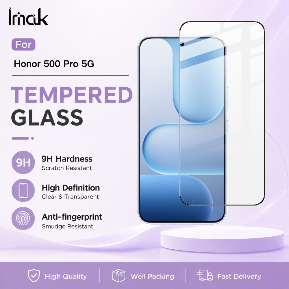 ฟิล์มกระจก สำหรับ Honor 500 Pro 400 5G HD 9H กันคราบน้ำมัน FM0003