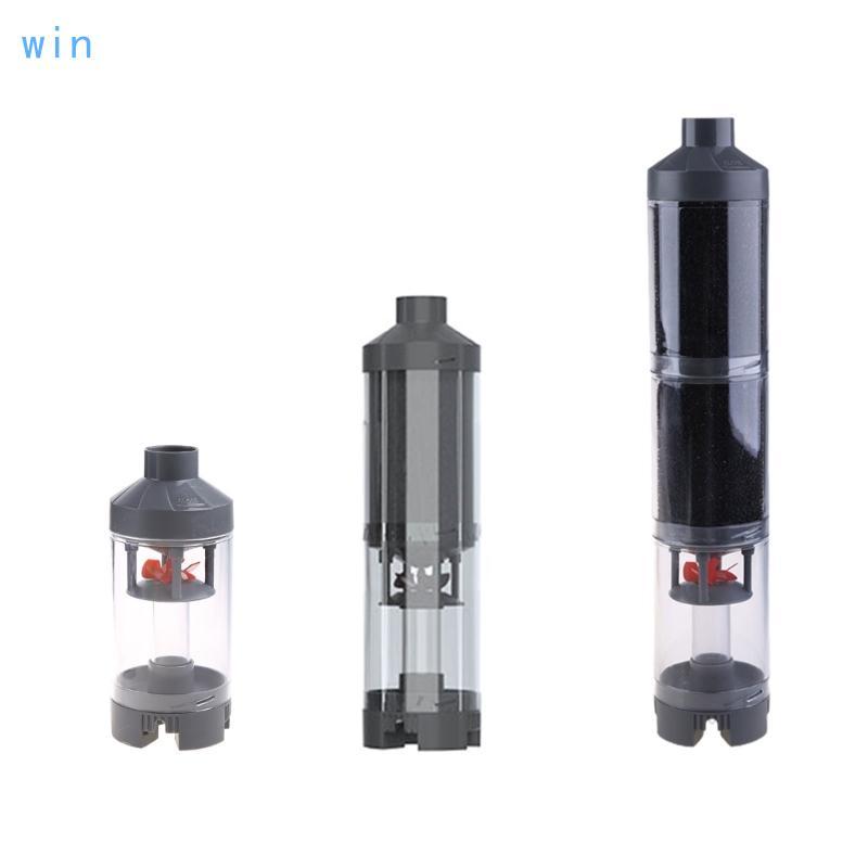 Win Aquarium Fish Stool ดูดสะสมปลาสําหรับถังกรอง Aquarium Fish Poop Cl