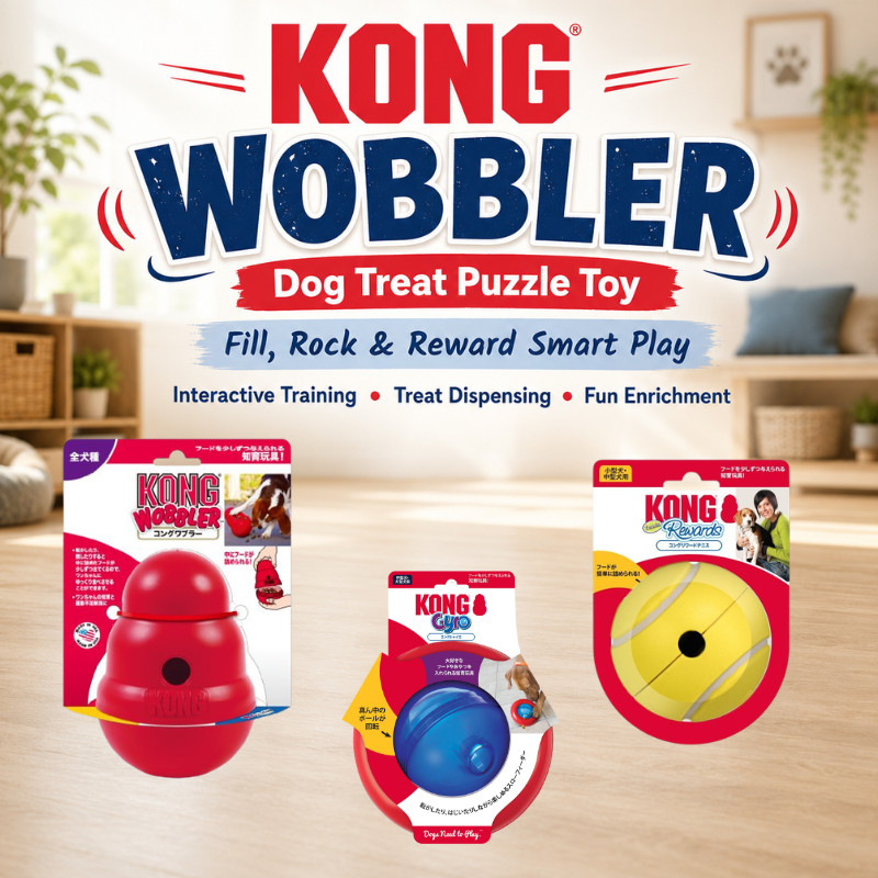 Kong Dog Toys: 7 Solutions for Chewing, Anxiety, Boredom, Crate Training, and Weight Management