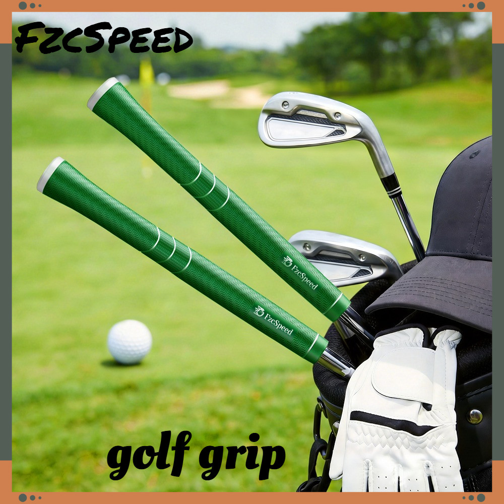 FzcSpeed Golf Grips Soft Rubber Golf Club Grips อุปกรณ์เสริมกอล์ฟมาตรฐาน