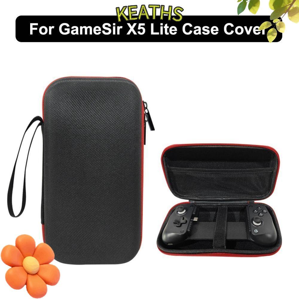 GAMESIR KEATHS Controller ,กันน้ํากันกระแทกกระเป๋าถือ,พร้อมเชือกเส้นเล็กผ้าตาข่ายกระเป๋าGamepadกระเป