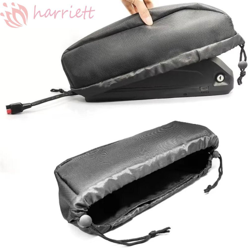HARRIETT Ebike Battery Cover, Anti-Mud Waterproof Ebike Battery Protective Bag, Outdoor Sports Dust 