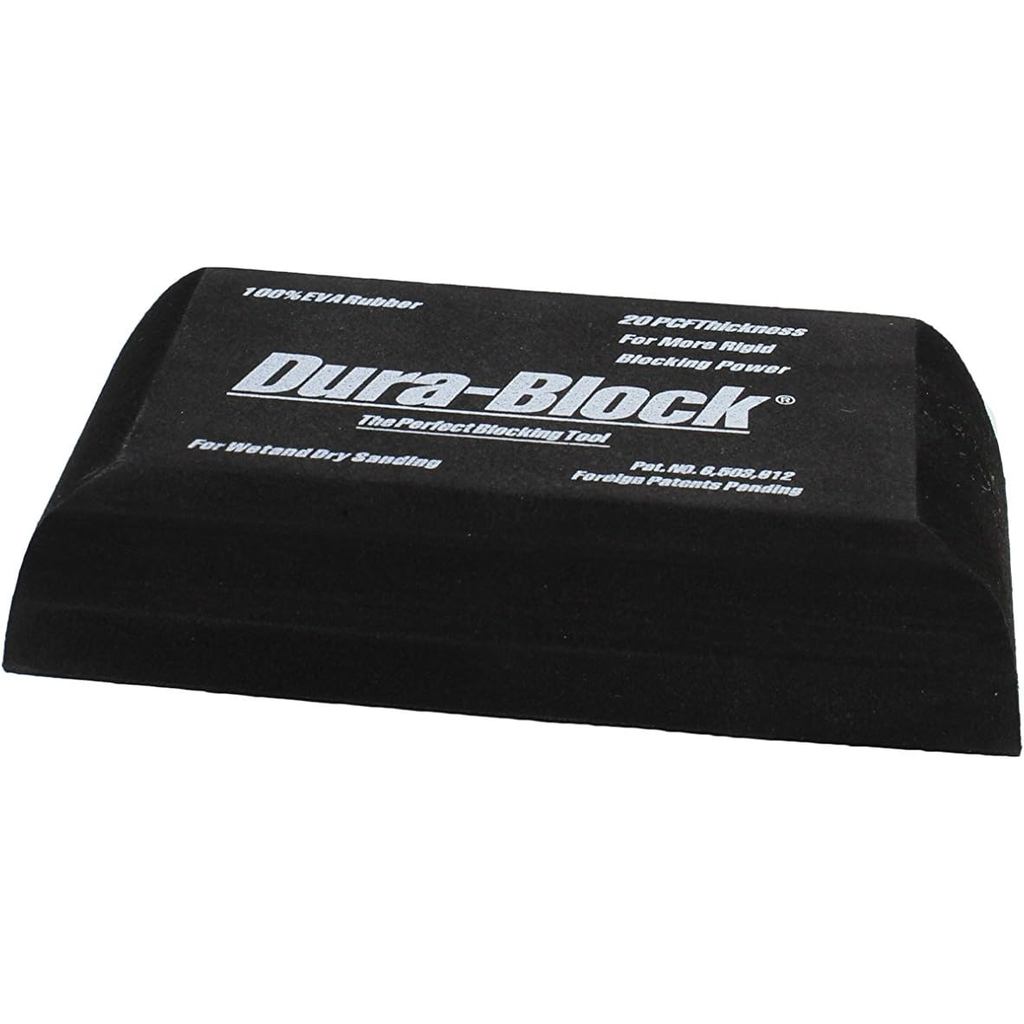 Dura-Block AF4412 สีดํา 1/3-Radius Sanding Block
