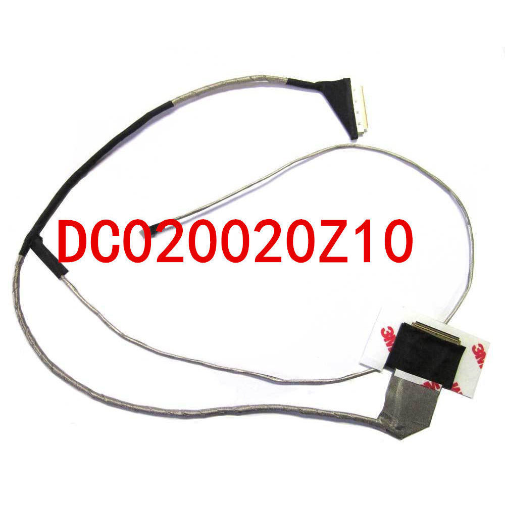 สาย LCD หน้าจอ DisplayPort Cable Replacement สําหรับ Acer E15 ES1-511G Gateway NE511 Z5W1M dc020020Z